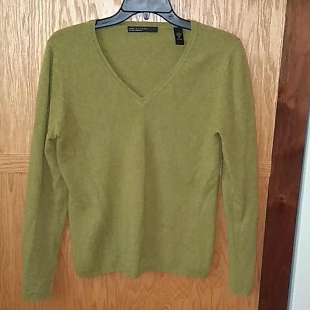 Lord & Taylor cashmere sweater